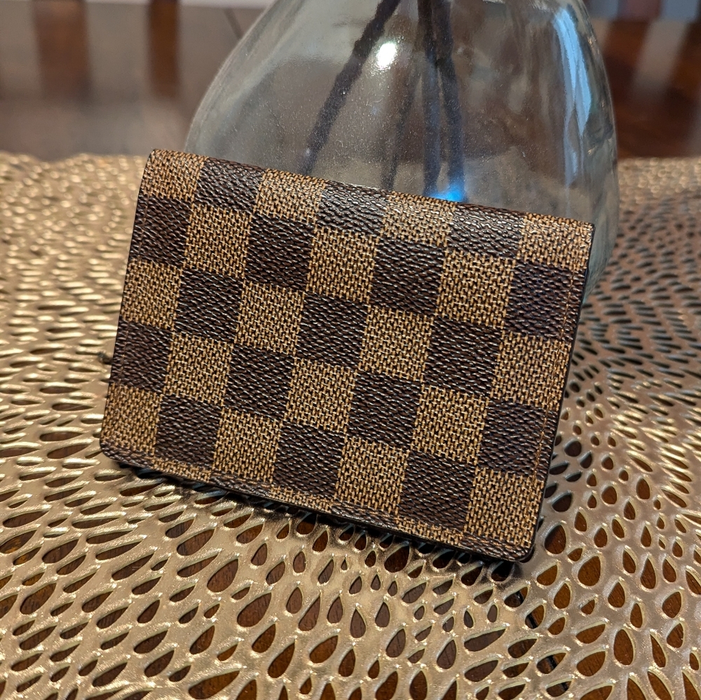 Louis Vuitton Porte 2 Cartes Card Holder/ Wallet